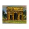Trademark Fine Art Hall Groat Ii 'Roman Arch' Canvas Art, 24x32 ALI35530-C2432GG